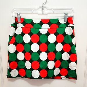 LoudMouth Women's Golf Skort/Skirt Size 2